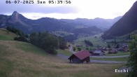 Archiv Foto Webcam in Boltigen-Eschi am Jaunpass 05:00
