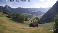 Archiv Foto Webcam in Boltigen-Eschi am Jaunpass 07:00