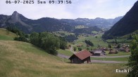 Archiv Foto Webcam in Boltigen-Eschi am Jaunpass 09:00