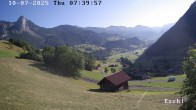Archiv Foto Webcam in Boltigen-Eschi am Jaunpass 07:00