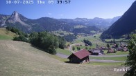 Archiv Foto Webcam in Boltigen-Eschi am Jaunpass 09:00