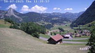 Archiv Foto Webcam in Boltigen-Eschi am Jaunpass 11:00