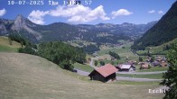 Archiv Foto Webcam in Boltigen-Eschi am Jaunpass 13:00