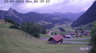 Archiv Foto Webcam in Boltigen-Eschi am Jaunpass 06:00