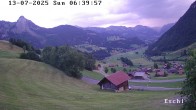 Archiv Foto Webcam in Boltigen-Eschi am Jaunpass 07:00