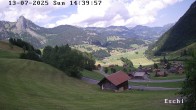 Archiv Foto Webcam in Boltigen-Eschi am Jaunpass 15:00