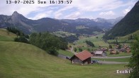 Archiv Foto Webcam in Boltigen-Eschi am Jaunpass 17:00
