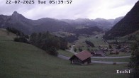 Archiv Foto Webcam in Boltigen-Eschi am Jaunpass 05:00