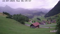 Archiv Foto Webcam in Boltigen-Eschi am Jaunpass 06:00