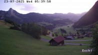 Archiv Foto Webcam in Boltigen-Eschi am Jaunpass 05:00