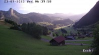 Archiv Foto Webcam in Boltigen-Eschi am Jaunpass 06:00