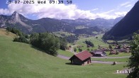 Archiv Foto Webcam in Boltigen-Eschi am Jaunpass 09:00