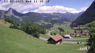 Archiv Foto Webcam in Boltigen-Eschi am Jaunpass 11:00