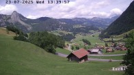 Archiv Foto Webcam in Boltigen-Eschi am Jaunpass 13:00