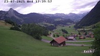 Archiv Foto Webcam in Boltigen-Eschi am Jaunpass 17:00
