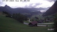 Archiv Foto Webcam in Boltigen-Eschi am Jaunpass 05:00