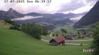 Archiv Foto Webcam in Boltigen-Eschi am Jaunpass 06:00