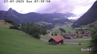 Archiv Foto Webcam in Boltigen-Eschi am Jaunpass 07:00