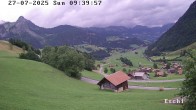 Archiv Foto Webcam in Boltigen-Eschi am Jaunpass 09:00