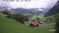 Archiv Foto Webcam in Boltigen-Eschi am Jaunpass 11:00