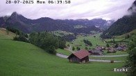 Archiv Foto Webcam in Boltigen-Eschi am Jaunpass 06:00