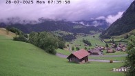 Archiv Foto Webcam in Boltigen-Eschi am Jaunpass 07:00