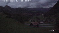 Archiv Foto Webcam in Boltigen-Eschi am Jaunpass 05:00