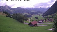 Archiv Foto Webcam in Boltigen-Eschi am Jaunpass 07:00