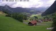 Archiv Foto Webcam in Boltigen-Eschi am Jaunpass 09:00