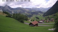 Archiv Foto Webcam in Boltigen-Eschi am Jaunpass 11:00