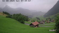 Archived image Webcam Jaunpass View of the ski run 07:00