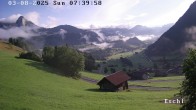 Archiv Foto Webcam in Boltigen-Eschi am Jaunpass 07:00