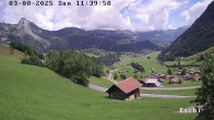 Archiv Foto Webcam in Boltigen-Eschi am Jaunpass 11:00