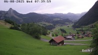 Archiv Foto Webcam in Boltigen-Eschi am Jaunpass 07:00