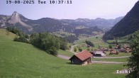 Archiv Foto Webcam in Boltigen-Eschi am Jaunpass 11:00