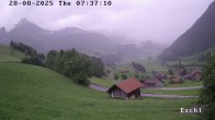 Archiv Foto Webcam in Boltigen-Eschi am Jaunpass 08:00