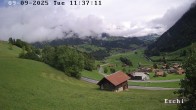 Archiv Foto Webcam in Boltigen-Eschi am Jaunpass 09:00