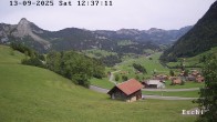 Archiv Foto Webcam in Boltigen-Eschi am Jaunpass 12:00