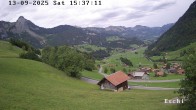 Archiv Foto Webcam in Boltigen-Eschi am Jaunpass 15:00