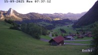 Archiv Foto Webcam in Boltigen-Eschi am Jaunpass 07:00