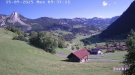 Archiv Foto Webcam in Boltigen-Eschi am Jaunpass 09:00