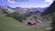Archiv Foto Webcam in Boltigen-Eschi am Jaunpass 11:00