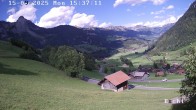 Archiv Foto Webcam in Boltigen-Eschi am Jaunpass 15:00