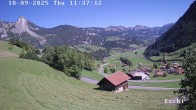 Archiv Foto Webcam in Boltigen-Eschi am Jaunpass 11:00