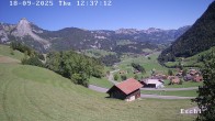 Archiv Foto Webcam in Boltigen-Eschi am Jaunpass 12:00