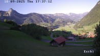 Archiv Foto Webcam in Boltigen-Eschi am Jaunpass 17:00