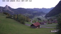 Archiv Foto Webcam in Boltigen-Eschi am Jaunpass 07:00