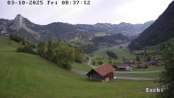 Archiv Foto Webcam in Boltigen-Eschi am Jaunpass 08:00