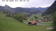 Archiv Foto Webcam in Boltigen-Eschi am Jaunpass 09:00