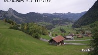 Archiv Foto Webcam in Boltigen-Eschi am Jaunpass 11:00